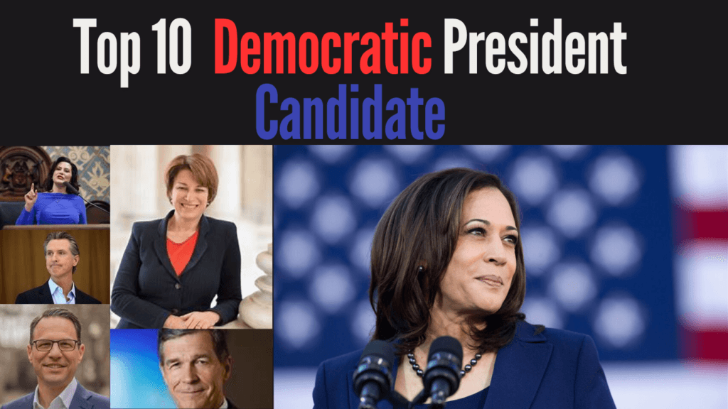 Top Democratic Presidential Contenders