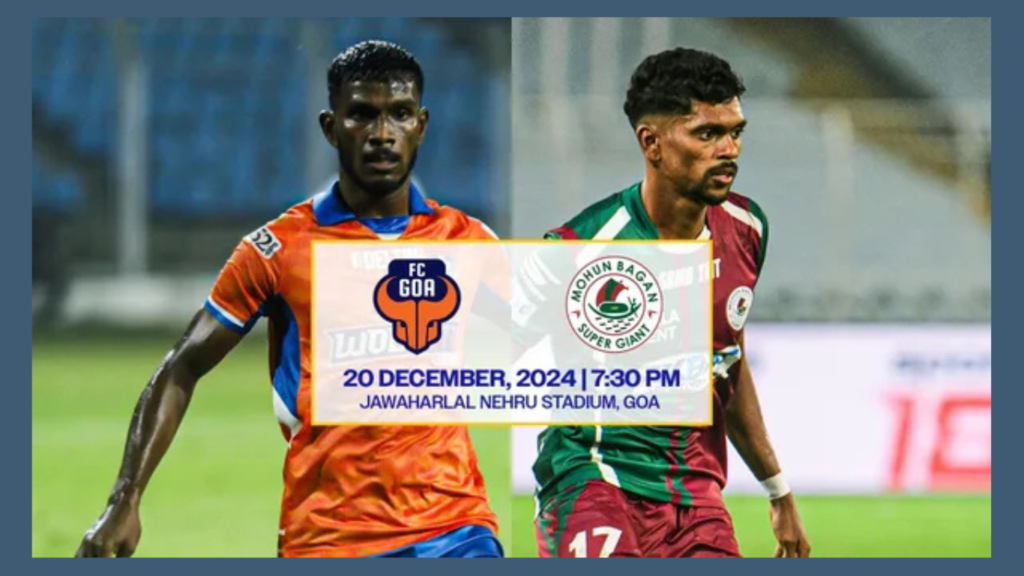 goa vs mohun bagan