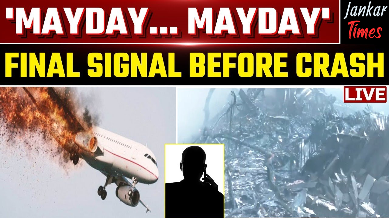 Air India Flight 171 Crashes